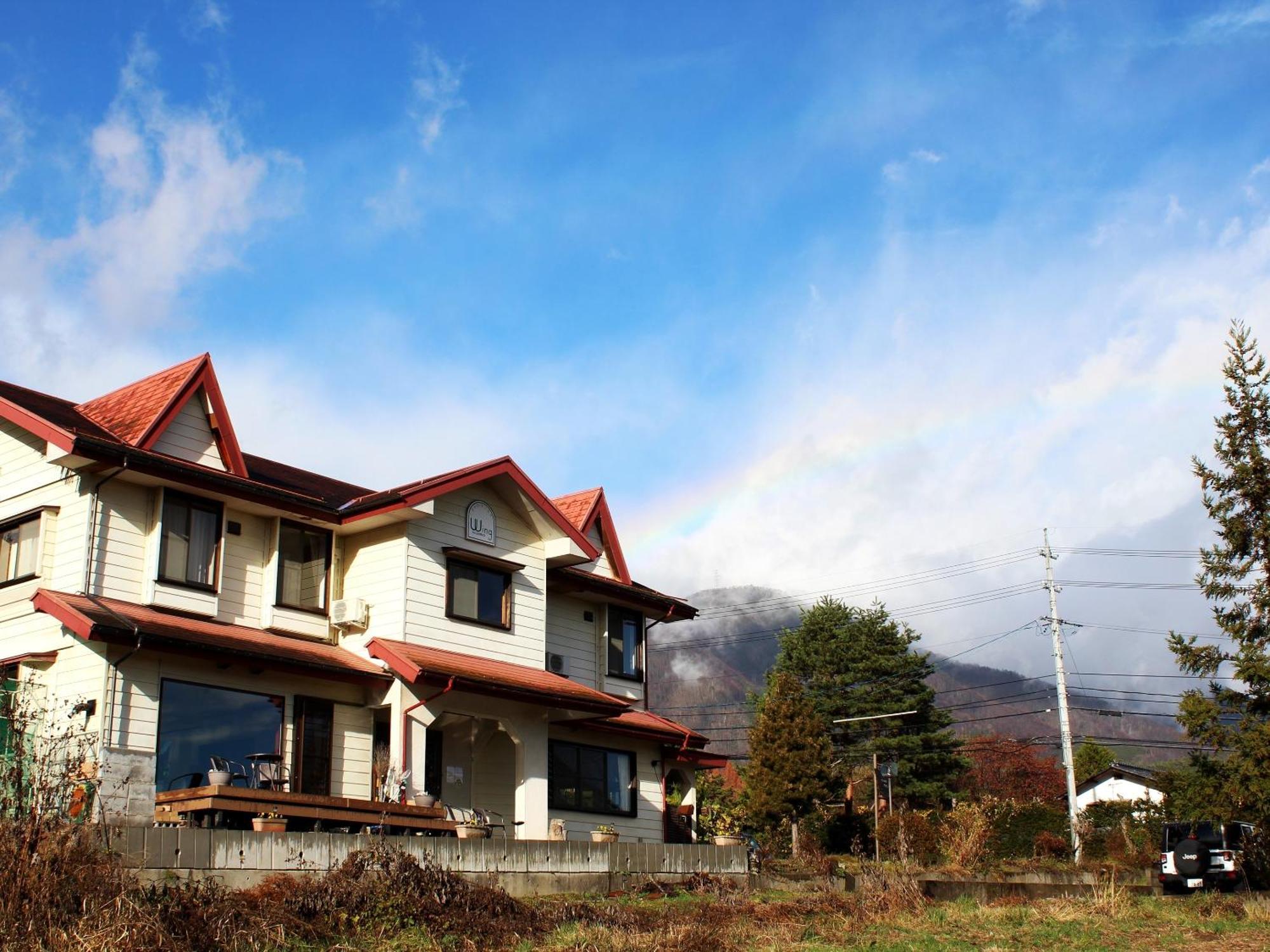 azumino pension WING Azumino Exterior foto